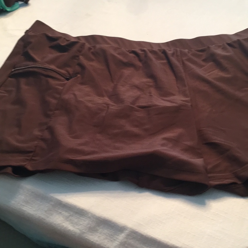 Beach Diva Bath Suit Short Bottoms with Pockets